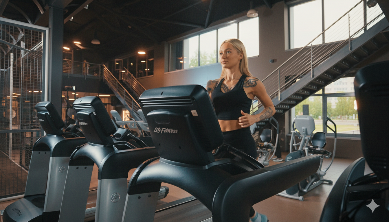 BE Health Universe GYM ve fitness alanı